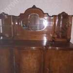 Szép antik tálalószekrény eladó! fotó