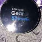 Samsung gear S3 frontier okos óra fotó