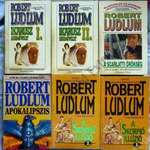Robert Ludlum könyvcsomag (13 db) fotó