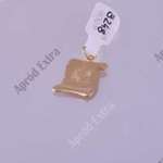 Használt arany női medál 14K 585 Akcioss fotó