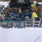 ASRocK N68C-S UCC+hátlap+Athlon2(x2-240)+hűtő fotó