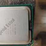 Intel Core 2 Duo E8500 proci SLB9K | 2 mag | 3.16GHz | 6MB cache | fotó