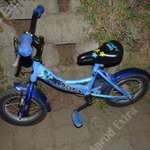 12"-os alig használt fiú kerékpár eladó fotó