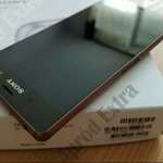 Sony Xperia Z3 bronz szìnben kártyafüggetlen fotó