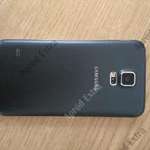 Eladó egy újszerű karcmentes telenoros szürke Samsung galaxy s5 tel. fotó