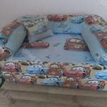 Verdás gyerek fotelágy! Helyhiány miatt sürgősen eladó! fotó