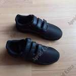 Adidas Fortagym CF K fekete kamasz fiú cipő eladó fotó
