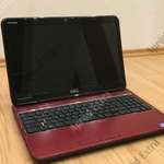 Dell Inspiron N5110 notebook (Intel i3 processzor, Windows7-tel) bordó fotó