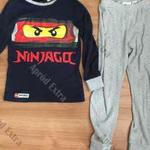 H&M ninjago pizsama 6-8-év eladó fotó