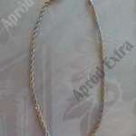 Ezüst-arany színű, nemesacél női nyaklánc eladó! fotó
