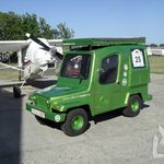 Jeep jellegű elektromos jármű - magyarországi gyártótól napelem opció fotó