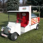Látványhűtős fagylaltárusító elektromos jármű -magyarországi gyártótól fotó