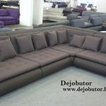 Exito óriás sarok kanapé 240x360 cm ülőgarnitúra barna - barna színben fotó