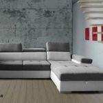 Reggio sarok kanapé 310x195 cm ülőgarnitúra dejobutor hu 75 színben fotó