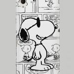 Snoopy mintás Sony Xperia M2 tok hátlap fotó