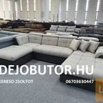 Monza ualak sarok kanapé ülőgarnitúra 330x195x195 cm ágyazható fotó