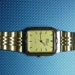 Svájci Vintage Jean D'elbe Gold uniszex óra - gyűjtői darab fotó
