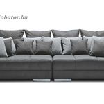 Cosmo kanapé ülőgarnitúra nyitható szürke - szürke szín fotó