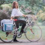 VADONATÚJ!!! FÉLÁRON!!! Biciklis kerékpáros hátsó csomagtartó táska túratáska fotó