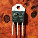 STMicroelectronics BTA 41-800B 40A 800V Triak fotó