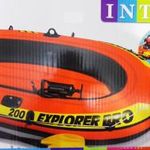 Bontatlan Intex Explorer Pro 200 gumicsónak szett 196x102 gumi csónak fotó