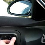 Seat Ibiza/Cordoba 6L fekete elektromos tükör behajló fűthető! fotó
