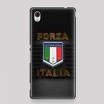 Olaszország mintás Sony Xperia M2 tok hátlap fotó