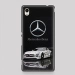 Mercedes mintás Sony Xperia M2 tok hátlap fotó