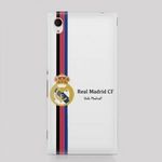 Real Madrid mintás Sony Xperia M2 tok hátlap fotó