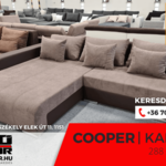 Cooper sarok kanapé ülőgarnitúra 288x211 cm ágyazható fotó