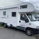 Fiat Ducato Challenger lakóautó fotó