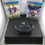 Sony PlayStation 4 PRO 1TB konzol csomag kiegészítőivel és játékokkal ( PS4 ) használt, 1 hónap gari fotó