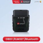 Junsun Auto Scanner mini ELM327 Bluetooth OBD2 adapter hibakód olvasó eszköz fotó
