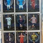 504 darab focis kártya, a teljes, kigyűjtött Topps Match Attax UEFA CL & EL 2022-23 sorozat albummal fotó