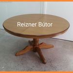 Új, 140x140/260 cm-es Kör étkező asztal a Reizner Bútor-tól, szék, étkezőgarnitúra egyedi méretben fotó