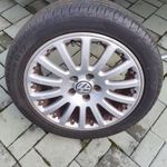 VW alufelni Pirelli gumival (új) 225/45 R17 4db eladó. fotó