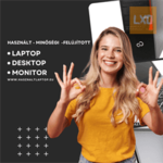 Felújított laptopok, számítógépek, monitorok, tablettek! Webáruház! fotó