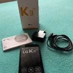 Új LG-K3 (K100) mobiltelefon (Yettel, Telenor SIM) fotó