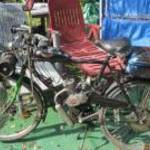Dongó-motoros kerékpár eladó fotó