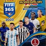 Hiánytalan, teljes Panini Adrenalyn XL FIFA 365 2022 album 378 darab focis kártyával díszdobozokkal fotó
