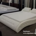 Sportino ágyneműtartós matracos fehér franciaágy 180x200 cm 239000 Ft fotó