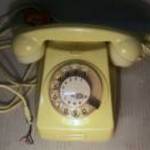 Tárcsás Telefon CB76MM kb.1985 (Ver.2) Magyar (Mechanikai Művek) hiányos és teszteletlen fotó