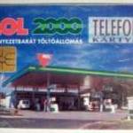 Telefonkártya 1994/09 - MOL (Viseltes) fotó