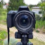 Canon EOS 250D fekete digitális fényképezőgép (EF-S 18-55 mm IS STM) fotó