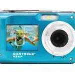Easypix GoXtreme Reef 24MP 1080p 30FPS Full HD Kék sportkamera fotó