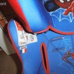 9 - 18 kg Pókember Spiderman gyerek biztonsági autósülés Csepelen lehet személyesen átvenni !!! fotó