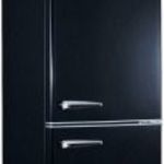 Best Matic COM-126800.7, fekete 192 cm magas kombinált retró hűtőszekrény fotó