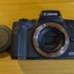 Canon EOS M50 + EF mount 15-45mm + 64GB microSD + töltő + akksi fotó