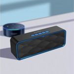 ZoeeTree S1 hordozható Bluetooth hangszóró, Bluetooth 5.0 vezeték nélküli hangszóró sztereó hanggal fotó