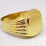 Arany pecsétgyűrű (ZAL-Au 106791) fotó